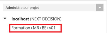 MyReport BE Administrator