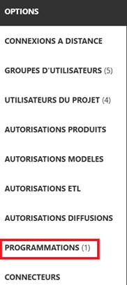 MyReport BE Administrator