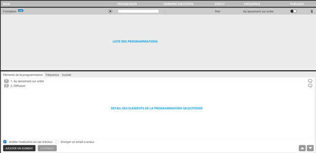 MyReport BE Administrator