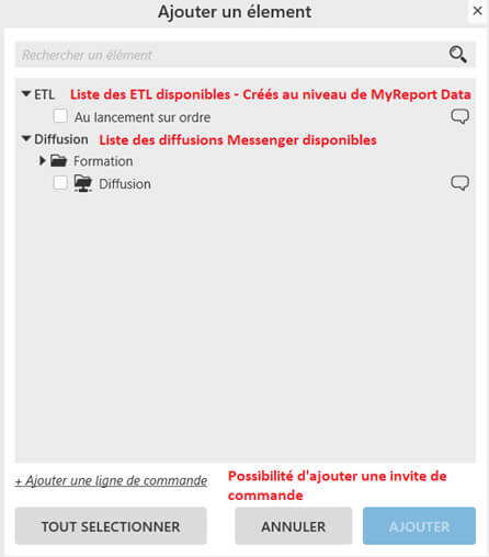 MyReport BE Administrator