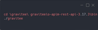 Installation de l'APIM de Gravitee
