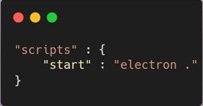Créer une application avec Electron