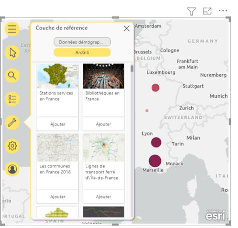 La cartographie dans Power BI