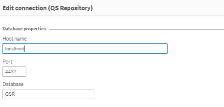 Chargement des données en fonction du paramétrage de Qlik Sense