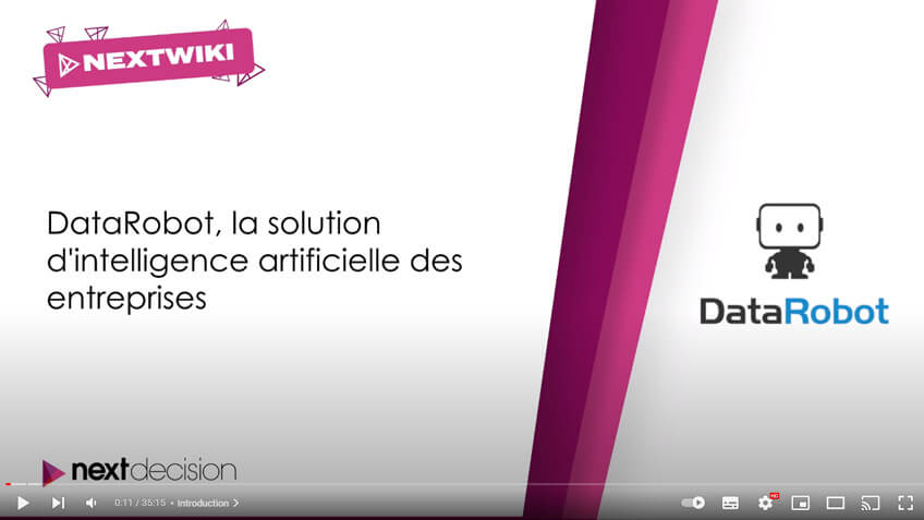 Présentation Démo de DataRobot