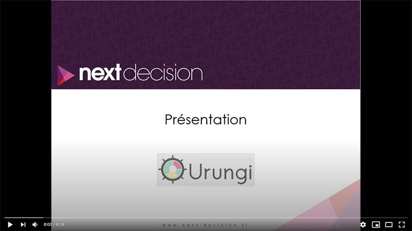Démo Présentation d'Urungi