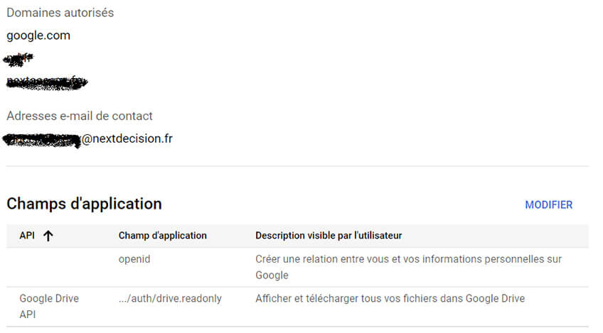 Utiliser Google comme fournisseur d’identité avec SAP BI 4.3 SP02
