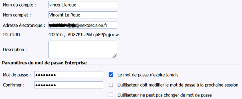 Utiliser Google comme fournisseur d’identité avec SAP BI 4.3 SP02