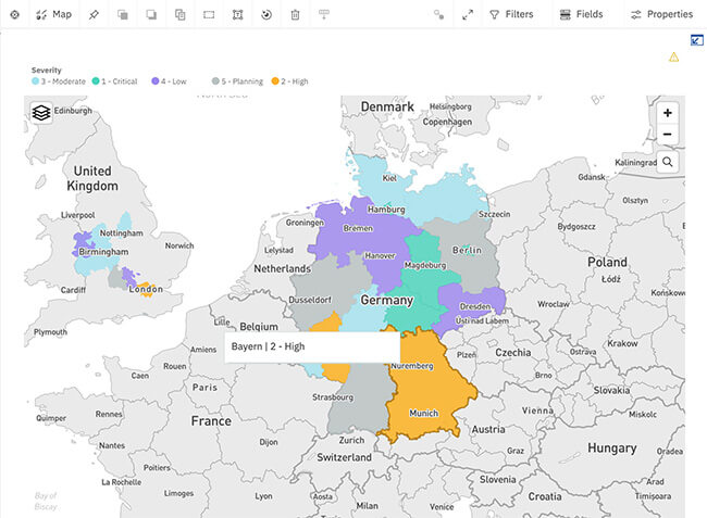 Les nouveautés Cognos Analytics 11.1.6
