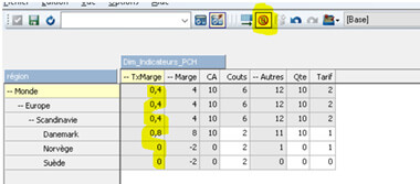 IBM Planning Analytics : Optimisation et performance des ratios