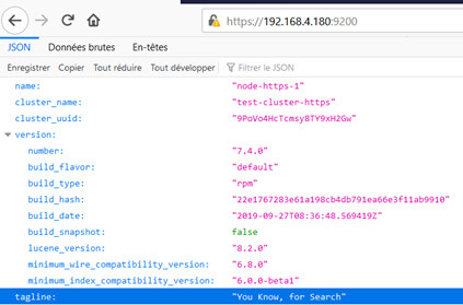 installation elasticsearch
