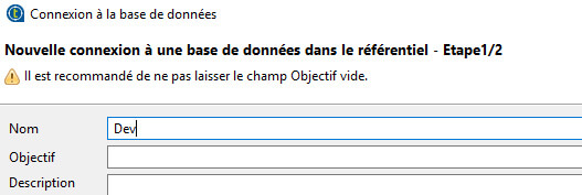 Procédure d’intégration JSON avec Talend