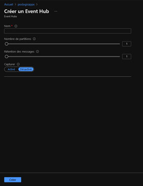 Mise en place d'un système Logic App et Event Hub
