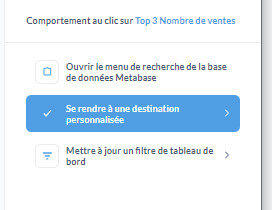 Création de son premier tableau de bord dans Metabase