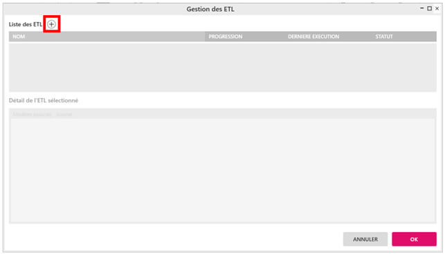 MyReport BE - Automatisation des traitements ETL