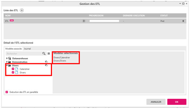 MyReport BE - Automatisation des traitements ETL