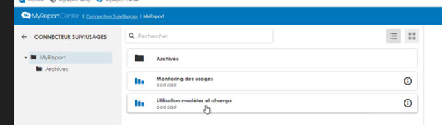 Les nouveautés de MyReport BE 5.0