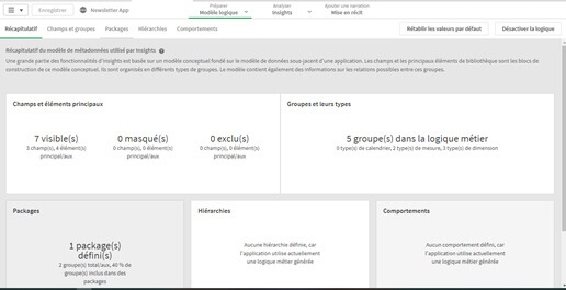 Nouveauté Qlik Sense Insight Advisor