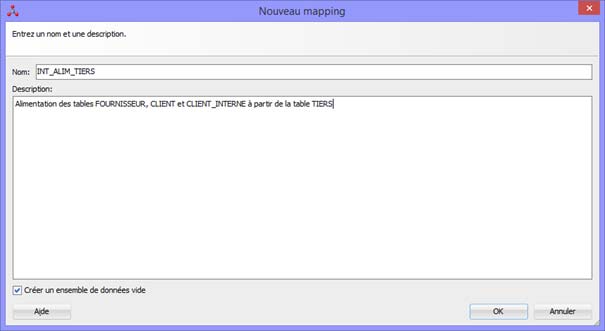 ODI 12 - mapping