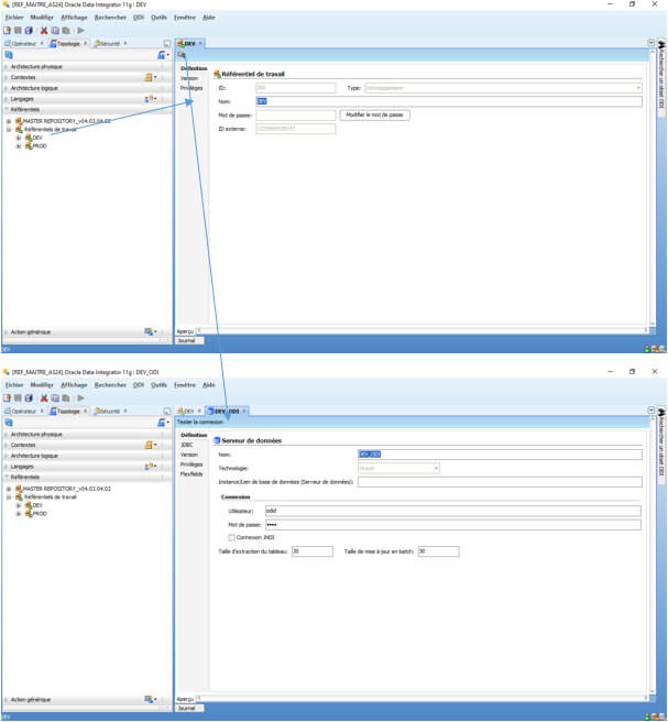 Migration ODI 11g vers la version 12C