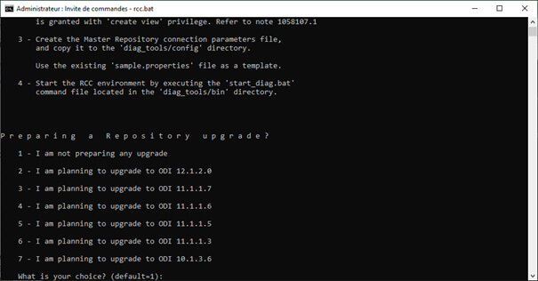 Migration ODI 11g vers la version 12C