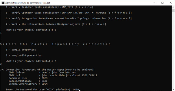 Migration ODI 11g vers la version 12C