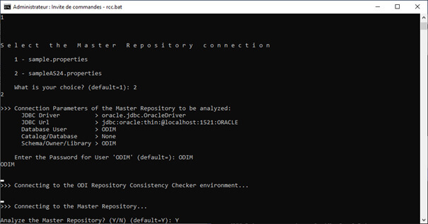 Migration ODI 11g vers la version 12C