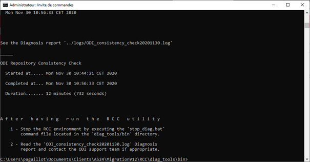 Migration ODI 11g vers la version 12C