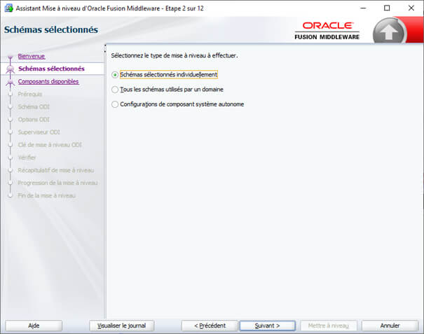 Migration ODI 11g vers la version 12C