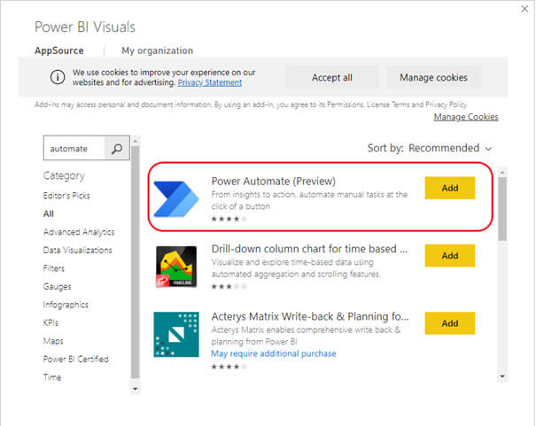 Les nouveautés Power BI Avril 2021