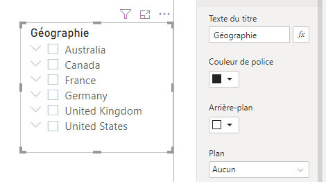 Les nouveautés Power BI Juillet 2020