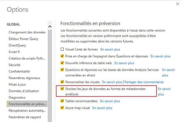 Les nouveautés Power BI Juillet 2020