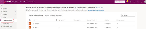 Les nouveautés Power BI Mars 2021