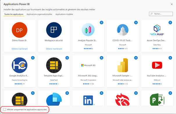 Les nouveautés Power BI Mars 2021