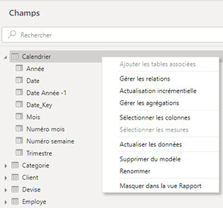 Les nouveautés Power BI Novembre 2020