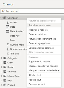 Les nouveautés Power BI Novembre 2020
