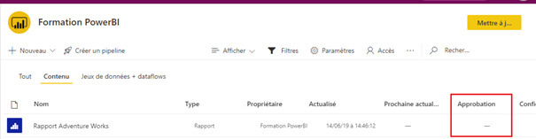 Les nouveautés Power BI Novembre 2020
