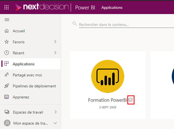 Les nouveautés Power BI Novembre 2020
