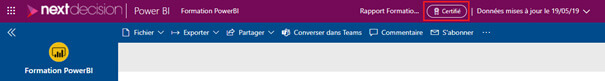 Les nouveautés Power BI Novembre 2020