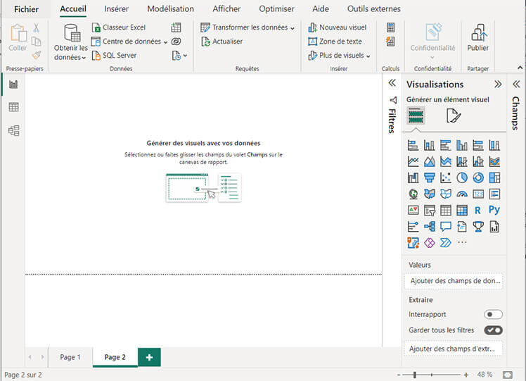 Les nouveautés Power BI Novembre 2022