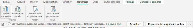 Les nouveautés Power BI Novembre 2022