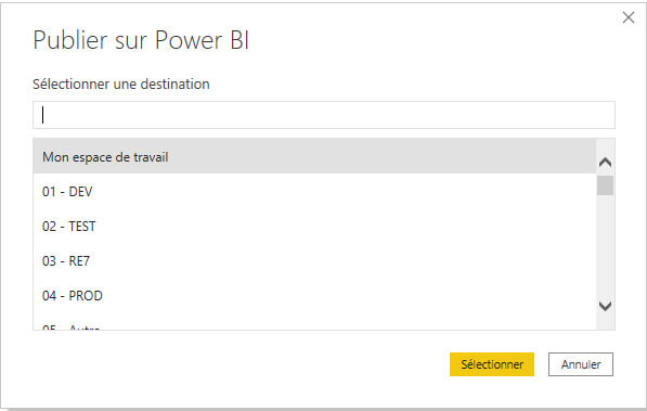 Les nouveautés Power BI Septembre - Octobre 2020
