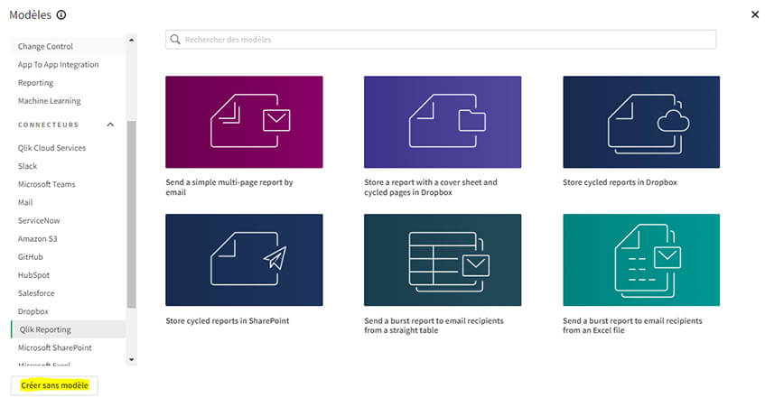 Qlik Reporting Services