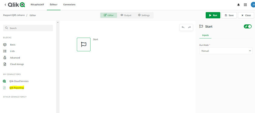 Qlik Reporting Services