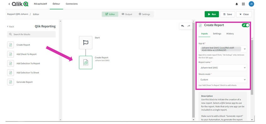 Qlik Reporting Services
