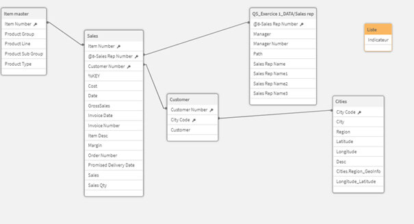 Créer des dimensions personnalisées sur Qlik Sense
