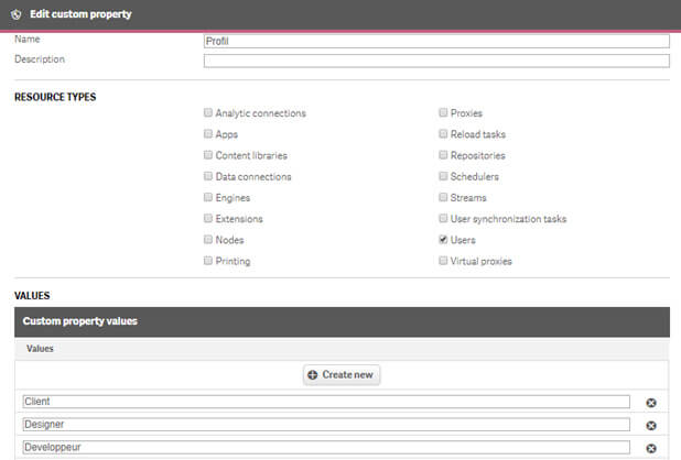 Security Rules Qlik Sense