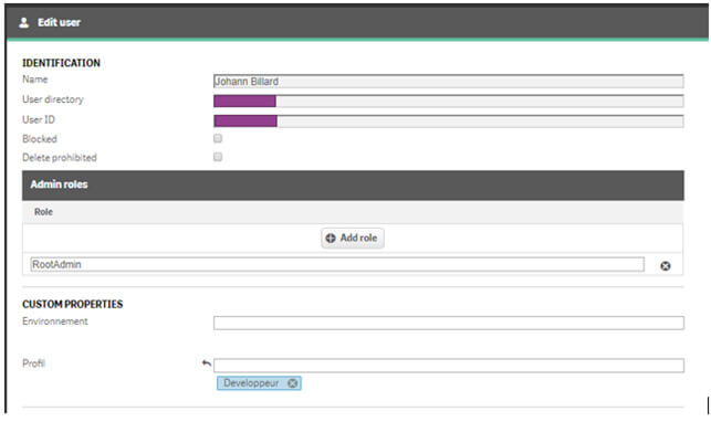 Security Rules Qlik Sense