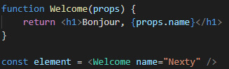 Le framework React et la réalisation d'applications web