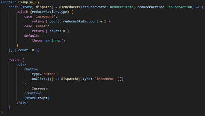 React Hook, les bases